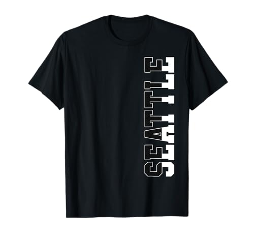 Vintage Seattle Iconic WA Hometown Pride Seattle T-Shirt