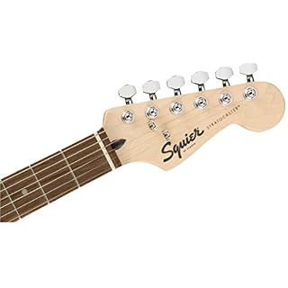 Fender Squier by Fender Bullet Stratocaster HSS Touche laurier Rose - Les Beatles, Paul McCartney, John Lennon, RIngo Starr, George Harrison Fender Squier by Fender Bullet Stratocaster HSS Touche laurier Rose – Image 6