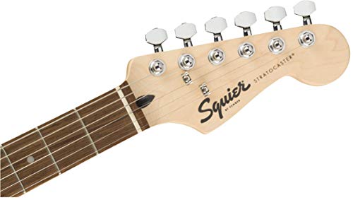 Fender Squier by Fender Bullet Stratocaster HSS Touche laurier Rose - Les Beatles, Paul McCartney, John Lennon, RIngo Starr, George Harrison Fender Squier by Fender Bullet Stratocaster HSS Touche laurier Rose – Image 7