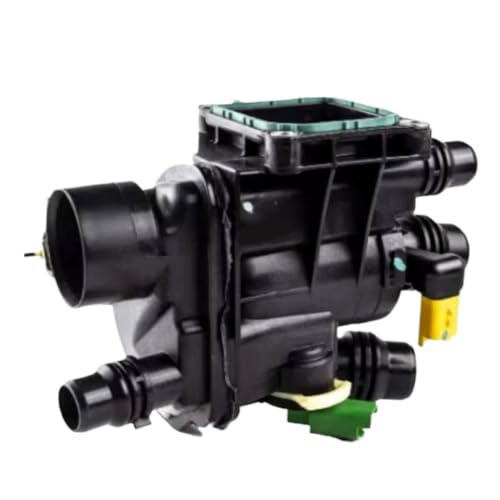 Boîtier de thermostat de liquide de refroidissement 9807198480 compatible moteur 1.2L DS3 C3