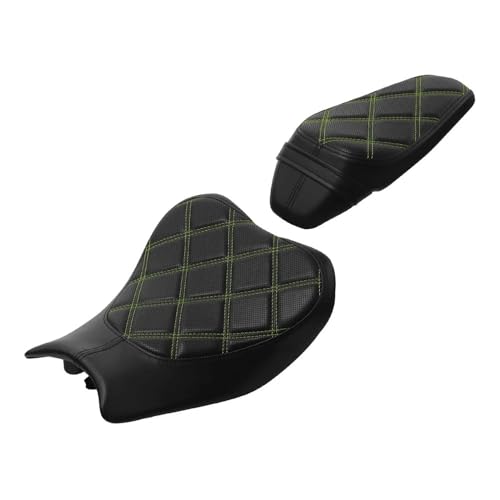 Asiento de pasajero para moto Z900 modelos 2017 a 2023 en color negro