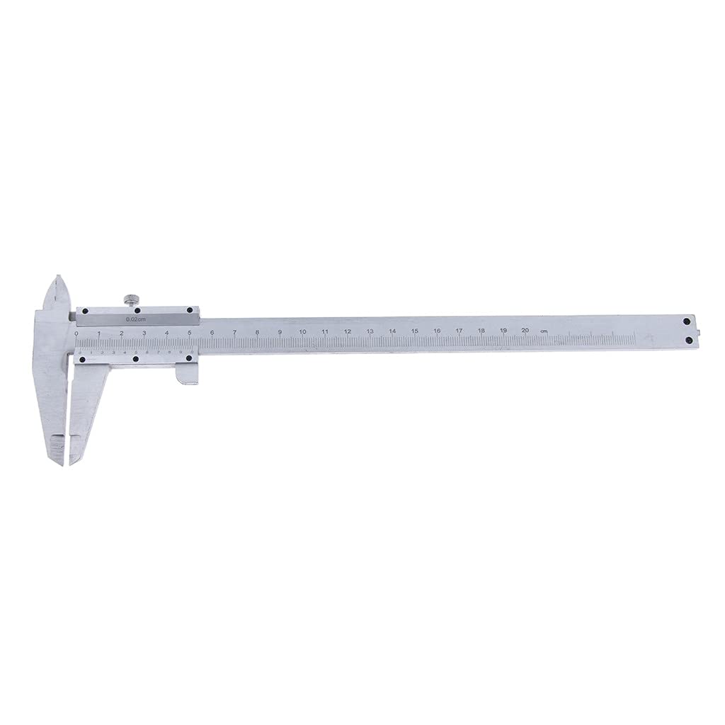 Vernier Caliper MK803 200mm en acier au carbone pour mesure de précision