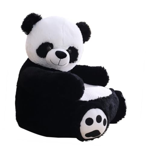 MERRYHAPY Multifunctional Baby Panda Sofa Learning Seat Pp Cotton Cartoon Design Baby Support Seat Toy