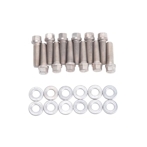 Edelbrock 8534 Intake Manifold Bolt Kit