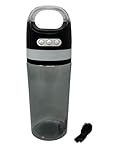 Tritan Water Bottle with Wireless Speaker and Illuminated Handle, 18 Ounce