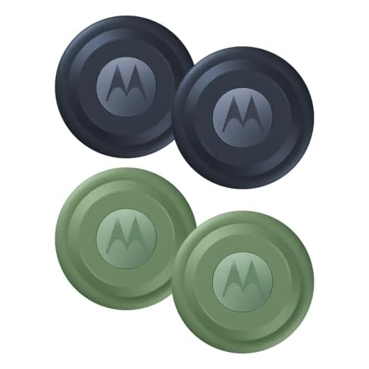 Moto Tag Receiver 4-Pack - Battery Operated