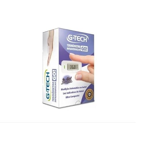 G-Tech Termômetro Infravermelho Ultracompacto De Testa Go