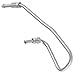 A-Premium Power Steering Pressure Hose Line Assembly Compatible with Nissan Sentra 2000 2001 2002 2003 2004 2005 2006, L4 1.8L 2.0L, Pump To Rack