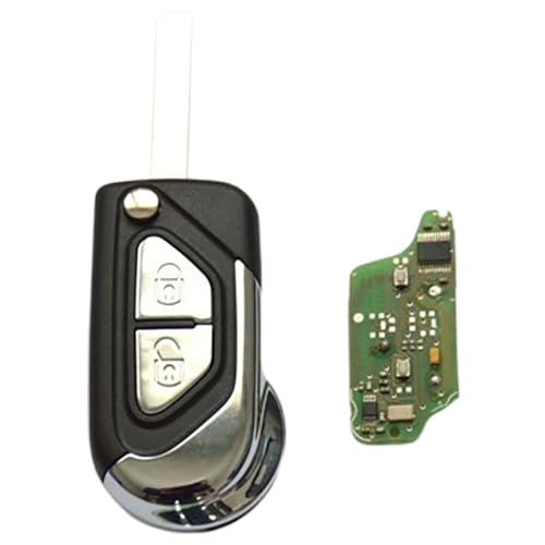 Clé complète électronique 2 boutons pour C3 et DS3 433MHz ce0536