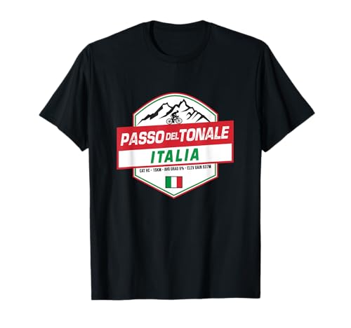 Perfetto per ciclisti su strada e appassionati di ciclismo che hanno completato la salita ciclistica su strada Passo Del Tonale mentre sono in Italia.