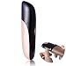 Vanrro V1 Electric Nail Clipper USB Rechargeable Nail Trimmer with Innovative Blades, Efficient/No Noise/Easy/Safe Manicure Tools (Magic Black)