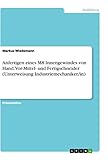  Anfertigen eines M8 Innengewindes von Hand. Vor-Mittel- und Fertigschneider (Unterweisung Industriemechaniker/in)