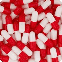 Empty Gelatin Capsules Size 0. Colored Red/White. 1000 Count. US Made. GMP Certified. Lowest Wholesale Pricing.