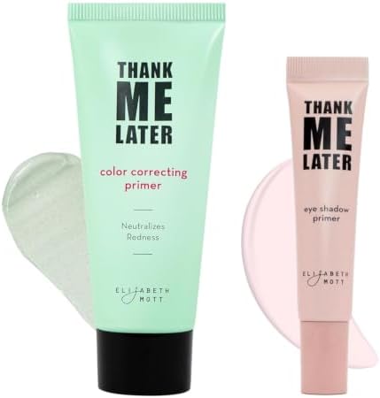 Elizabeth Mott Thank Me Later Color Correcting & Eye Primer Duo, 30g + 10g