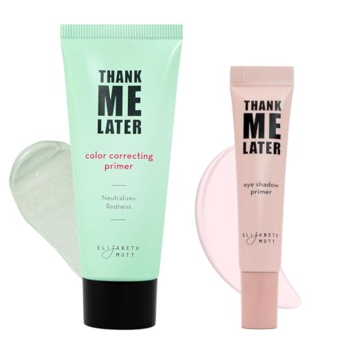 Elizabeth Mott Thank Me Later Color Correcting &amp; Eye Primer Duo, 30g + 10g