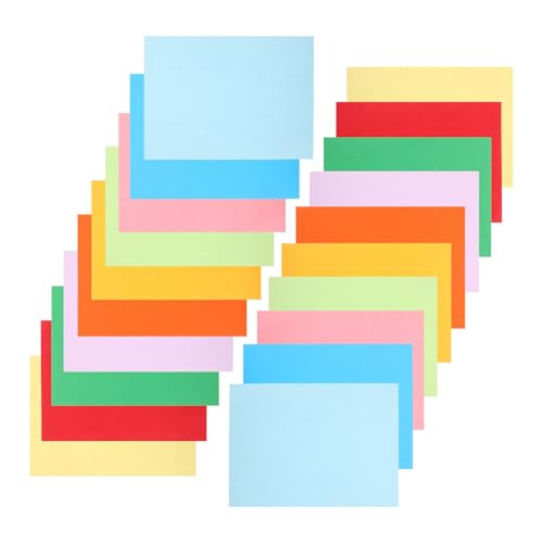 Papel Colorido A4 de 80 G/m² para Proyectos Escolares y Manualidades