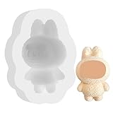 Hobychild Cartoon Silicone Candy Mold, Silicone Cube Tray Chocolate Mold for Candy-making, Nice Gifts for Kids