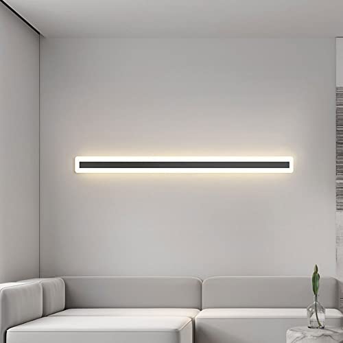 Aplique rectangular LED impermeable IP65 para pasillo y baño con luz blanca fría 6000K moderna 3