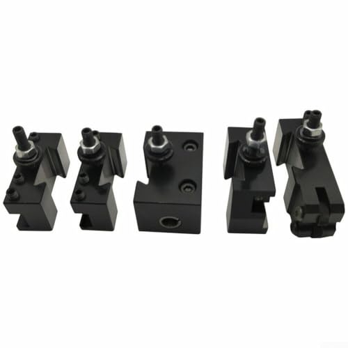 Portaherramientas de cambio rápido para torno CNC miniatura 5