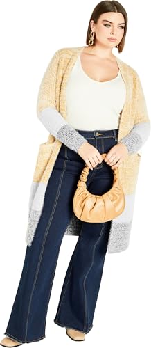 Image of Avenue Women's Plus Size Elise Cardigan