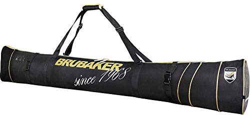 BRUBAKER Ski Bag for 1 Pair of Skis and Poles - 66 7/8