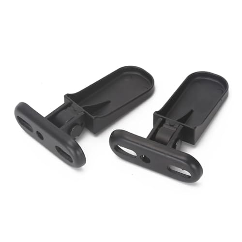 Accessoires cyclisme : support repose-pieds arrière pliant - 6