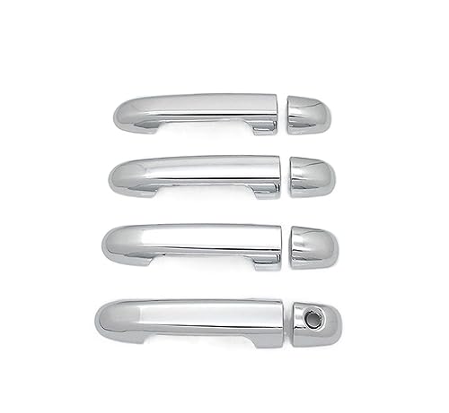 Poignée de porte de voiture pour Hyundai I20 2008-2013 garniture chromée de portière latérale
