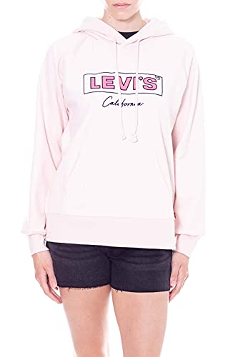 Sudadera levis rosa mujer ✓ Modelos y precios de sudaderas online