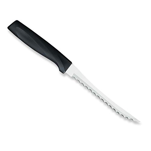 Comparison: Best Knife For Slicing Tomatoes 6 Rada Cutlery Anthem Series Tomato Slicer Knife, Made in USA, Black Handle