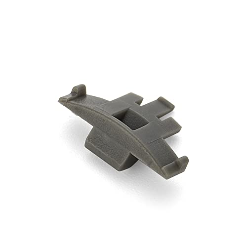 Image of Ravinte 10 Pack Cabinet Door Angle Restriction for Soft Close Hinges, 86 Degree Kitchen Cabinet Door Restraints, Hinge Opening Angle Restrictor Clip