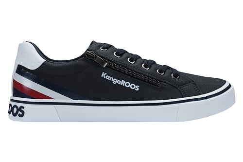 KangaROOS K-vm Chow Rv sneakers för män, Dk Navy White, 41 EU