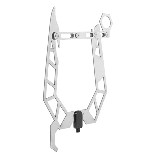 balacoo Dock Hook Attachment Stainless Steel Boat Hook Replacement Multi-Functional Docking Anchor Holder for Boats Kayak Yacht Marine Boating Gear