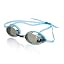 Silver Mirror/Smoke Lens/Blue Frame