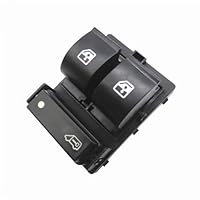 Pulsantiera Alzacristalli MCamooer Per Fiat Doblo/Ducato - Compatibile Con OEM 735421419, 6490X9 - Foto 5