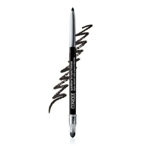 Clinique Quickliner Stylo Dessin des Yeux Intense | Résistant à l'Eau, Ne Coule Pas + Convient aux Yeux Sensibles