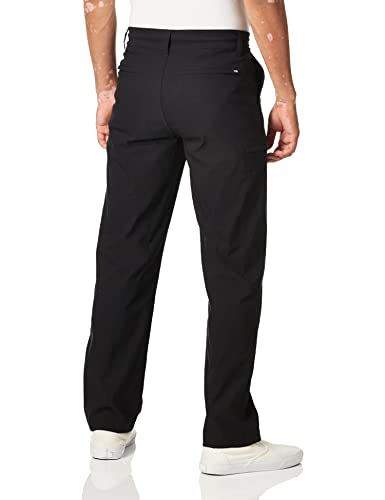 Unionbay Mens Rainier Lightweight Comfort Travel Tech Chino Hiking Pants, Black, 32W X 30L Us #TOP3