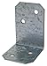 Simpson Strong-Tie A21Z 2 in. x 1-1/2 in. x 1-3/8 in. ZMAX® Galvanized Angle (25 Count)
