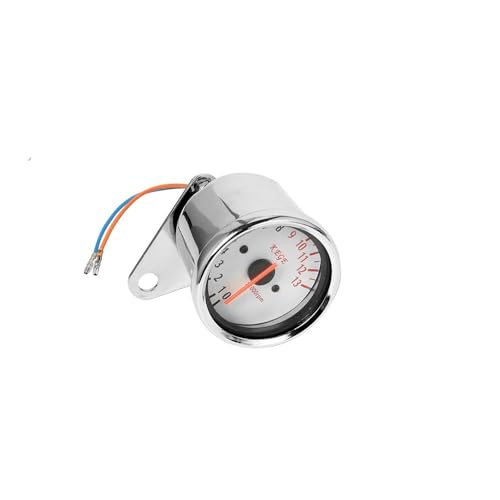 Compteur kilométrique moto universel pour look café racer personnalisé