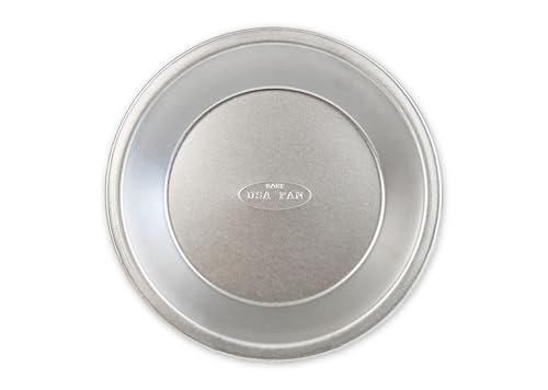 USA Pan Bare Bakeware Traditional Aluminized Steel Uncoated 9-Inch Pie