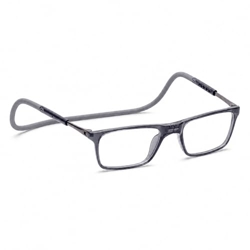 Image of Unisex Reading Glasses | Magnetic open from front | Adjustable Retainer length | Near vision power +1 +1.25 +1.50 +1.75 +2 +2.25 +2.50 +2.75 +3| Foldable| Free size