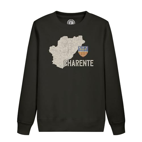 Sweatshirt enfant Charente 16 pour remplacer les pulls tristes par l'histoire d'Angoulême
