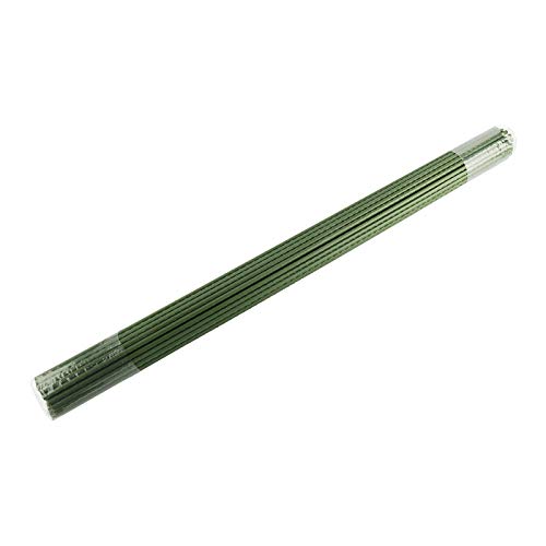 HYDDNice 50Pcs 4FT x 7/16\" Garden Stakes Plant Stakes Plant Cage Supports with 328FT Twist Ties for Sapling Tomato Cucumber Bean Climbing Plants Grow - Thumbnail 6