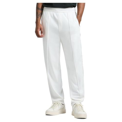Armani Exchange Men's Logo Tape Fleece Pant