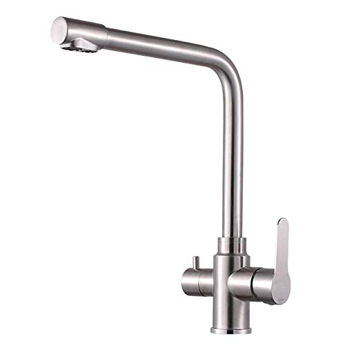 Robinet de cuisine 3 voies pour purifier l'eau de consommation