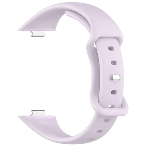 [QATUEBV] VR[v Watch Fit 4/4Pro Xgbv X}[gEHb`ANZT[ p X|[c(07 light purple,Fit 3)