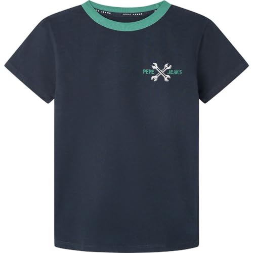 Pepe Jeans Redwan t-shirt garçon en coton premium col rond
