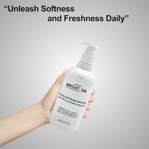 Bright Dr skin Moisturizing Body Wash | Smooth Korean Glass Skin wash | Body Wash | Korean Body Wash | Showel gel 600ML(PAck of 2)