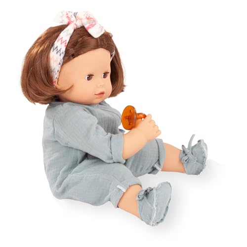 Muñeca Maxy Muffin Zig Zag 16.5 pulgadas azul miniatura 3