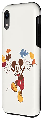 Coque iPhone XR Mickey Mouse cadeau parfait pour l automne