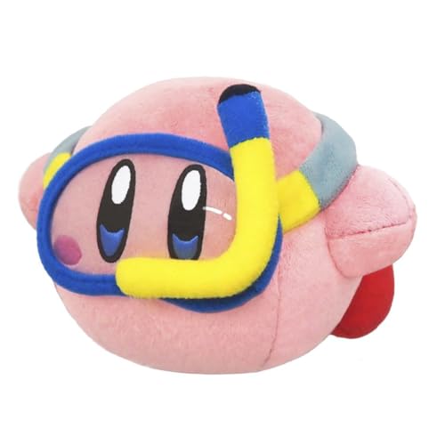 Little Buddy 1996 Kirby's Adventure All Star Collection Kirby Swim Plush, 6'